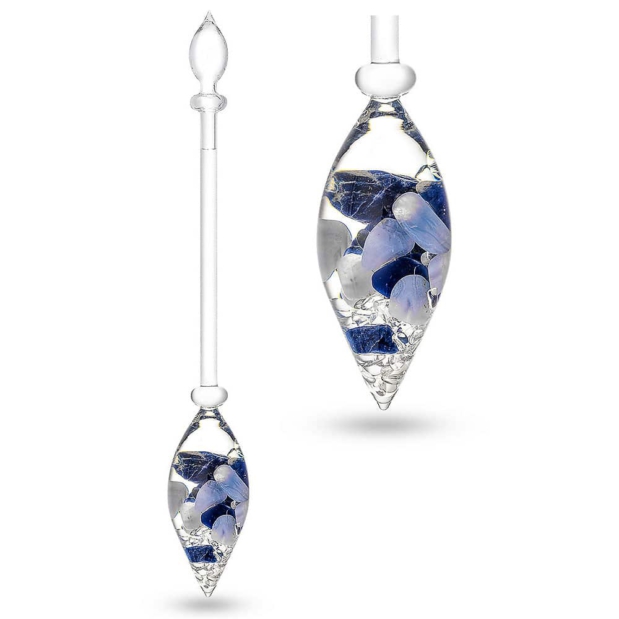 Balance gemstone vial crystallo by vitajuwel double