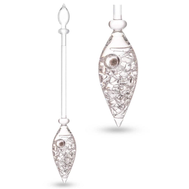 Diamonds gemstone vial crystallo by vitajuwel double