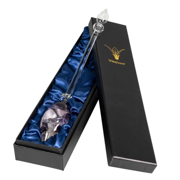 Gemstone vial package crystallo by vitajuwel