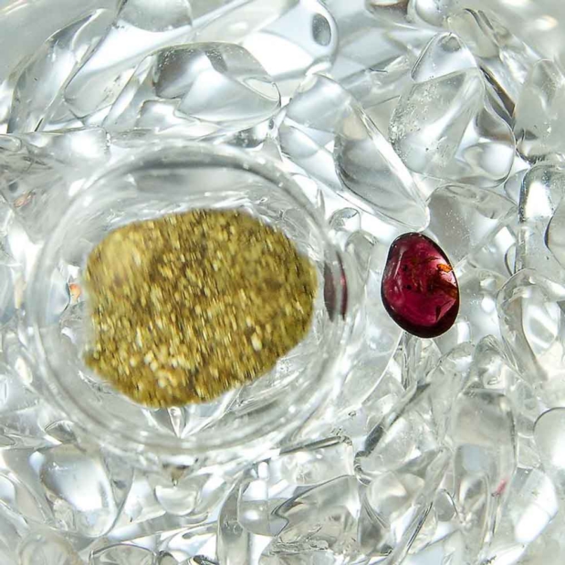 Golden Moments blend macro gemwaterblend crystallo vitajuwel