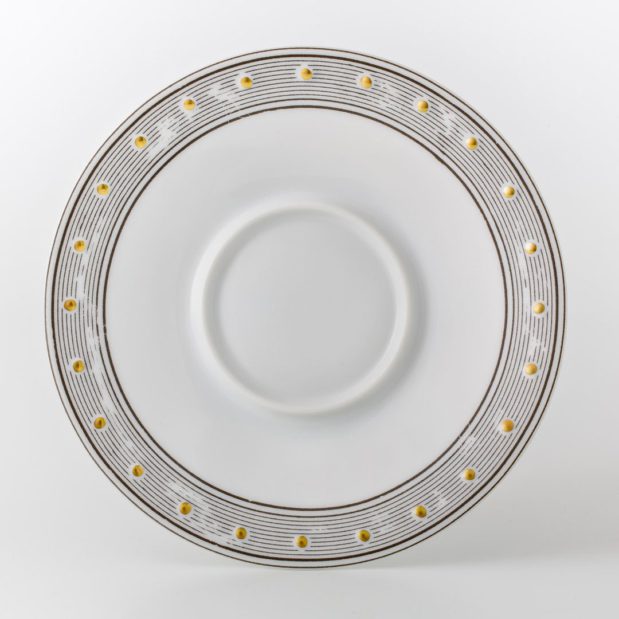 Jules Verne Porcelain Tea Set Saucer Limited Edition Crystallo by Thun Studio 1069e