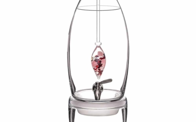 LOVE Gem Water GRANDE Dispenser & Gemstone Vial Set