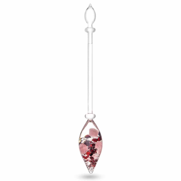 Love gemstone vial crystallo by vitajuwel long