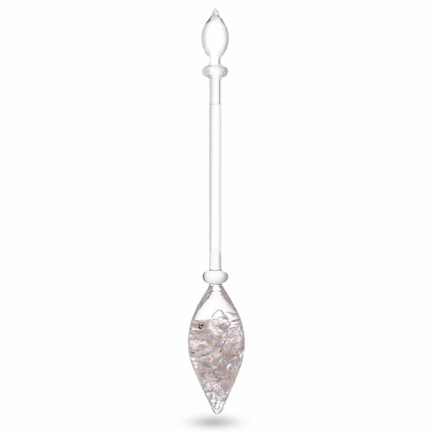 Luna gemstone vial crystallo by vitajuwel long