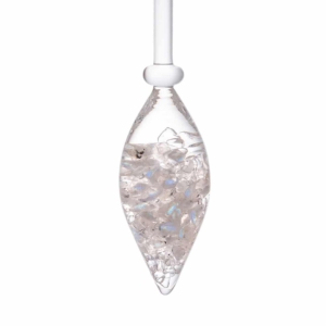 Luna gemstone vial crystallo by vitajuwel sq18