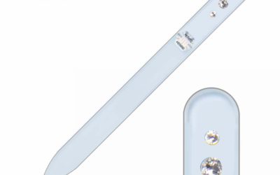 PURE Crystal Glass Nail File Clear Long