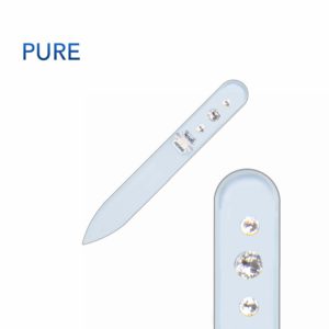 PURE Crystal Nail File Short by Blazek title