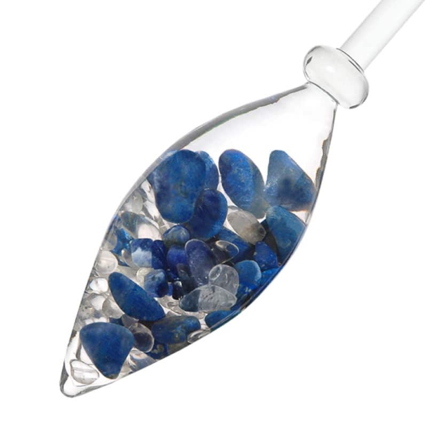 Serenity gemstone vial crystallo by vitajuwel dec sq80