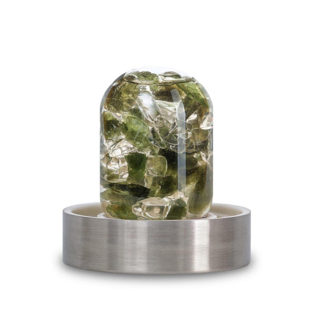 Tea Time gemstone pod GemPod crystallo by vitajuwel sq10