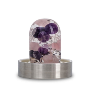 Wellness gemstone pod GemPod crystallo by vitajuwel sq10